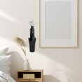 thumbnail image 3 of WHAMVOX 1Set Umbrella Stand Black Plastic Cylindrical Shape for Car and Home Use, 3 of 7