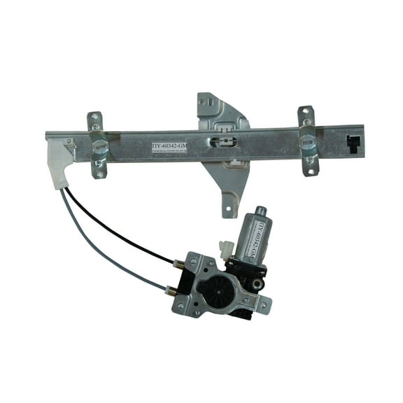 TYC 660209 for Buick Power Replacement Rear/Right Window Regulator Fits select: 1997-2005 BUICK CENTURY, 1997-2004 BUICK REGAL