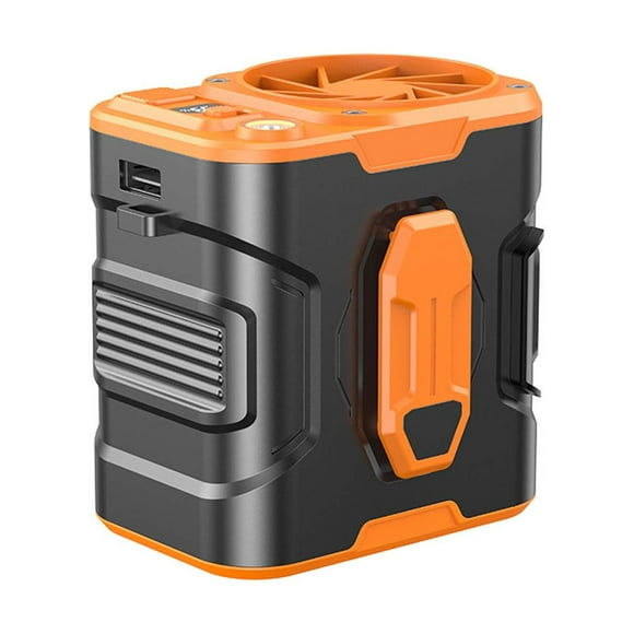 karymi Waist Cooler,Portable Waist Clip Fan, 5000mAh Battery Operated Waist Fan, 12 Hours Working Time, 3 Speeds, Strong Airflow Hands- Belt Fan For Outdoor Works Christmas Gift