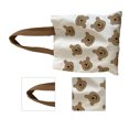 thumbnail image 4 of Students Canvas Bag Large Capacity Beautiful Printing Shoulder Strap Cloth Shopping Bag Bear Pattern Free Size, 4 of 8