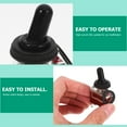 thumbnail image 4 of WHAMVOX 2Ud Interruptor De Para Con Impermeable 15A Color Marrón Claro, 4 of 5