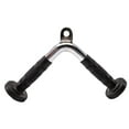 thumbnail image 2 of Barra de Flexiones de Tríceps, Mango en V para Sistema de Polea de Máquina de Cables, Barra de Agarre Estrecho, Accesorios para Máqui, 2 of 8
