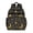 Black-121, variant on Colorful Dinosaur Lover School Backpack with Cartoon Baby Dino and Vibrant Nature Scene