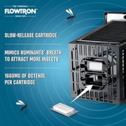 Flowtron Octenol Mosquito Attractant Cartridge, 5 Times More Effective, 1 Cartridge