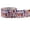 B, variant on 177-Inch American Flag Ribbon with Swallowtail Bow for Independence Day Decoration, DIY Double Tail Streamers for Gift Wrapping and Home Holiday Decor Projects