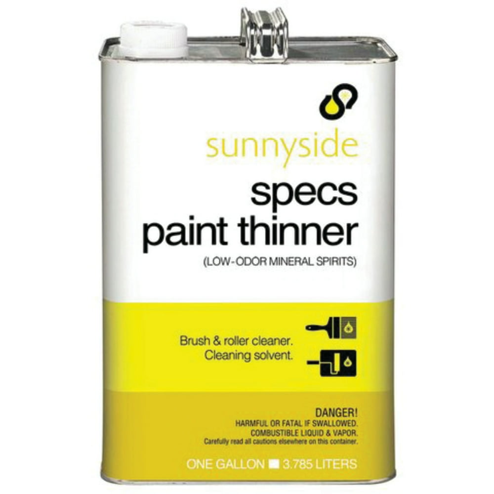 Sunnyside Specs Paint Thinner (Mineral Spirits), Gallon