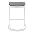 thumbnail image 2 of Tabouret de bar industriel Demi, de LumiSource, 2 of 8