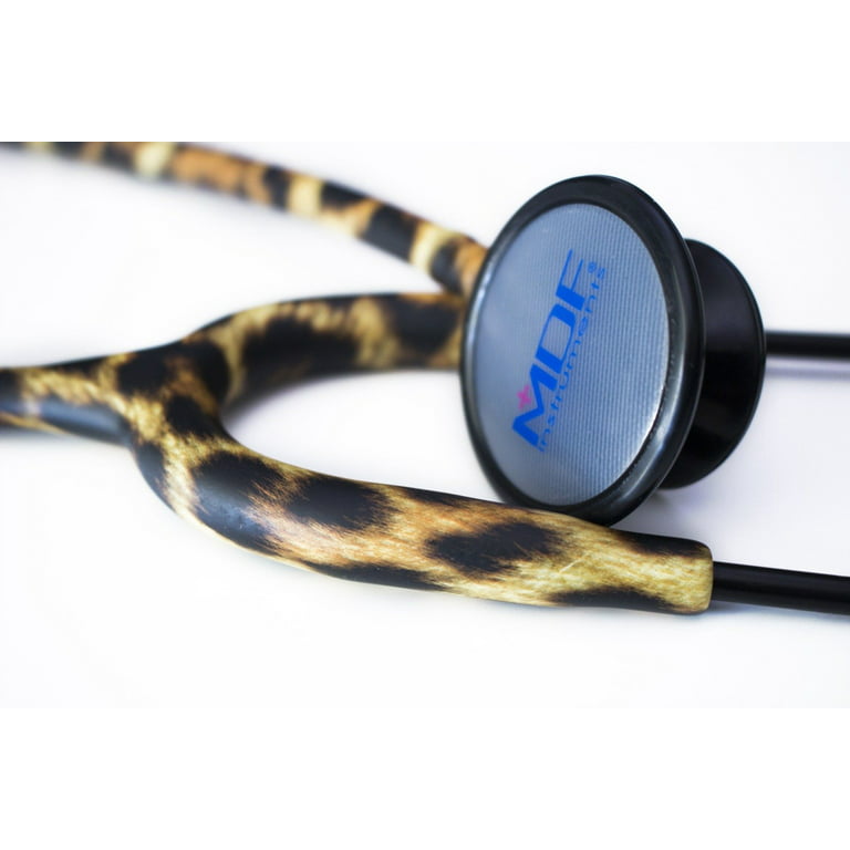 Cheetah and Black Out MD One Stethoscope for Pediatric Patients - Limited  Edition 