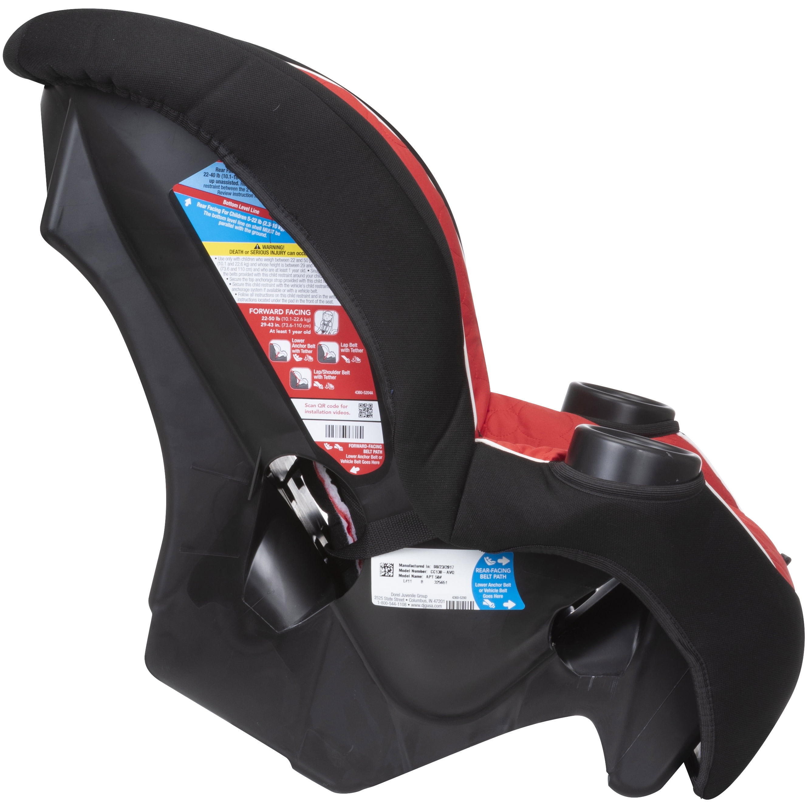 Apt 50 convertible car seat hotsell