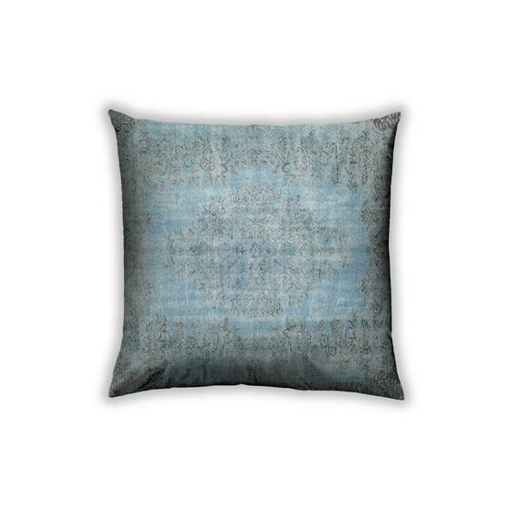 Ahgly Company Indoor Square Traditional Throw Pillow, 18 inch by 18 inch