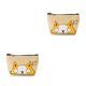 thumbnail image 1 of Sonducket Exquisito gato portátil impreso monederos dibujos animados Animal Mini dinero bolsa tarjetero llavero carteras Type2 NO2 Sonducket CBP035683, 1 of 5
