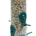 thumbnail image 3 of Perky-Pet 4-Perch Finch Tube Bird Feeder, Green, 3 of 3