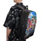 thumbnail image 5 of One Piece-theme Backpack, Campus style schoolbag Bookbag with Adjustable Shoulder Straps And Large Zip Compartment, Unisex Travel Bags., 5 of 6