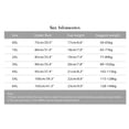 thumbnail image 5 of Women Plus Size Front Closure Bra U-Back Wireless Breathable Wide Strap Everyday Bra, 5 of 8