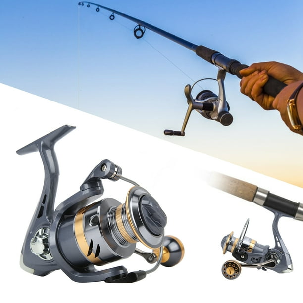 Metal Fishing Reel Metal Spinningreel Durable Fishing Reel Metal