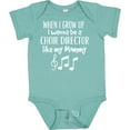 thumbnail image 3 of Inktastic Future Choir Director Like Mommy Boys or Girls Baby Bodysuit, 3 of 5
