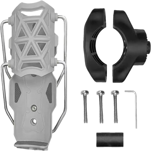 Portabidones universal para bicicleta, soporte ajustable de aleación para ciclismo de carretera