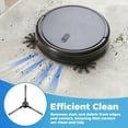 thumbnail image 3 of 6Pcs Side Brush Replacement Robust Efficient Cleaning Vacuum Cleaner Replacement Side Brush Part Improved Cleaning Effect Sweeping Robot Spare Part Easy to Replace for bObsweep-black-, 3 of 10