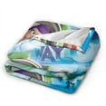 thumbnail image 2 of Toy Story Blanket, Super Soft Throw Blanket For Couch Sofa Bed, Cozy Lightweight Warm Flannel Blanket, 50"X40", 2 of 9