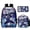 Style C, variant on 3Pcs Cartoon Backpack Set, Durable Blue Anime Lock Theme Bag with Insulated Lunch Tote and Pencil Case, Lightweight Daily Bag for Outdoor & Commute（Style I）