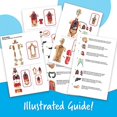 thumbnail image 4 of Modèle d'Anatomie du Corps Humain, 31 Pcs, 4 of 6