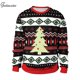 thumbnail image 4 of Chándal de cuello redondo para hombre, sudaderas de Navidad feo, Jersey Unisex, sudaderas con gráfico de muñeco de nieve, ropa de calle Y2K, 4 of 4