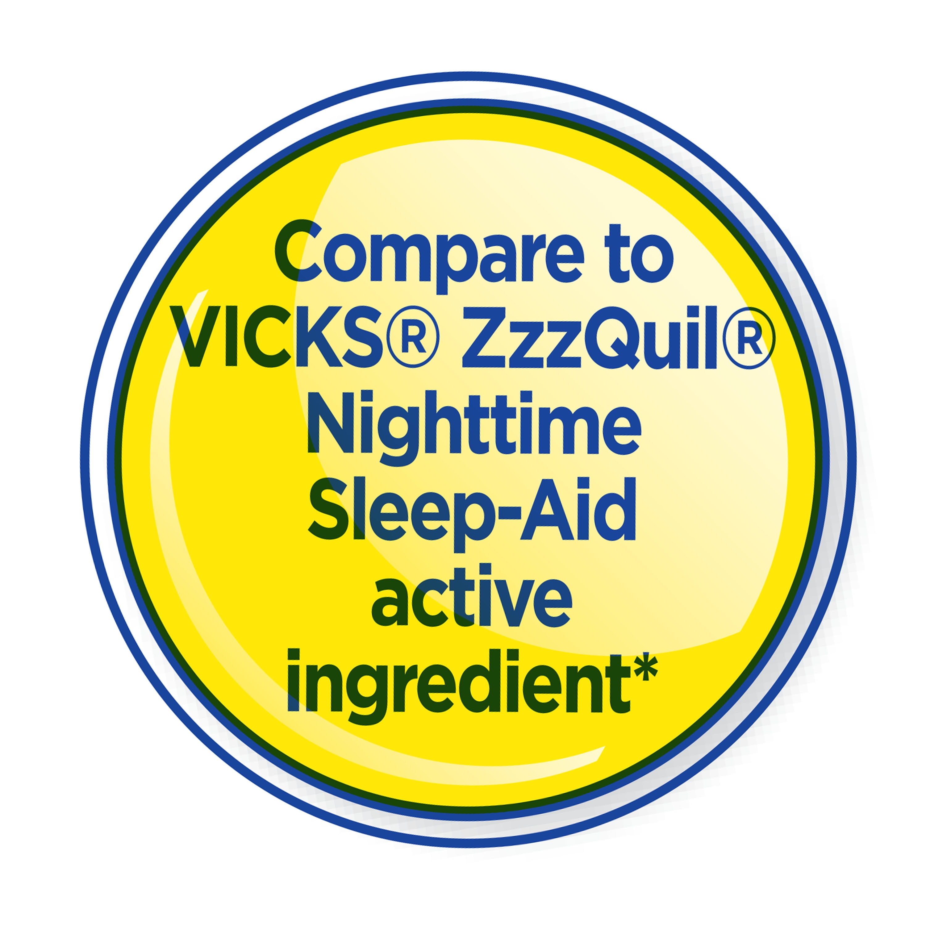 (3 pack) Equate Alcohol-Free Nighttime Sleep Aid Diphenhydramine 50 mg Liquid, Berry Flavor,24 fl oz (2 x 12 fl oz), Compare to VICKS® ZzzQuil ®Nighttime Sleep-Aid Active Ingredient