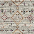 thumbnail image 6 of SAFAVIEH Adirondack Lesleigh Geometric Runner Rug, Light Grey/Red, 2'6" x 8', 6 of 7
