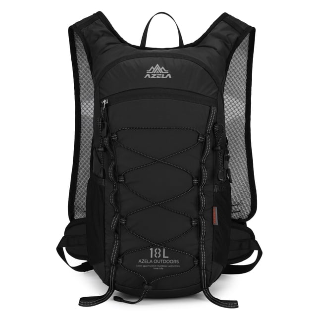 Mochila Pequeña Ligera de 18L para Senderismo, Mochila Ligera Resistente Al Agua para Hombre y Mujeres, Mochila de Viaje Transpirable para Senderismo Al Aire Libre, Acampar, Caminatas y Ciclismo