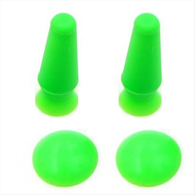 Protectora de Silicona para Globo Ocular, Almohadilla para Párpados, Alambre Integrado, Protector de Párpados Doble, Prótesis Ocular con Ventosa A