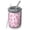 Pink And Pink, variant on 12oz Coffee Tumblers Light Blue and Black Of Leopard Print Stainless Steel Vacuum Insulated Travel Tumbler Coffee Cups Mug with Lid and Straw with Cleaning Brush for Cold & Hot Drinks