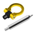 thumbnail image 1 of BUYISI Decorative Tow Ring For Chevrolet For Camaro Wide Range Of Color Options Gold, 1 of 1