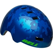 Bell Focus Child Multisport Helmet, Blue Camo, 5+ (50-56 cm)