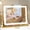 Gold-22"L x 18"W, variant on Vanity Mirror With Lights  12.6"x15" Led Makeup Smart Touch Control 3 Color Dimmable Lighted Desk For Bedroom Light Up