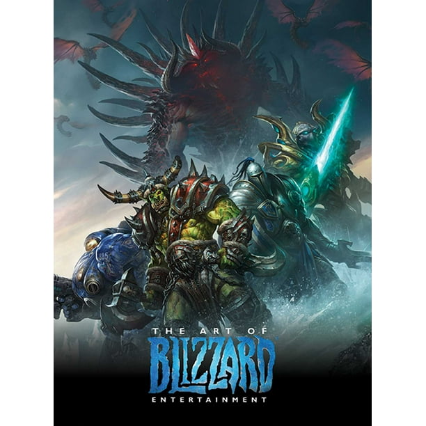 The Art Of Blizzard Entertainment Hardcover Walmart Com Walmart Com