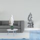 thumbnail image 2 of Escultura de pingüino decorativa, estatua de Guan Yin, figura de resina, obra de arte en piedra, adecuada para escritorio, dormitorio, sala de estar,, 2 of 8