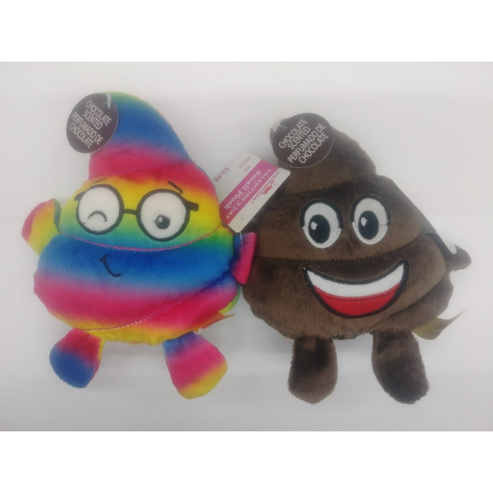 Way To Celebrate Chocolate-Scented Poo Swirl Plush Toy Assortment - Walmart.com - Walmart.com