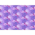 thumbnail image 1 of Ahgly Company Indoor Rectangle Patterned Bright Lilac Purple Area Rugs, 2' x 3', 1 of 1