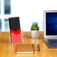 thumbnail image 7 of CHELIASD Acrylic Brochure Holder, Slanted Back Flyer and Pamphlet Display Stand for Countertop, Restaurant, Hotel Reception or Office Organization, 7 of 7