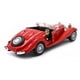 thumbnail image 2 of Coche de juguete a escala 1:28 de aleación fundida a presión, modelo de coche de metal dorado con mecanismo de retroceso. Ideal para niños. rojo, 2 of 4