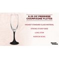 thumbnail image 5 of Champagne Flute 6.25 oz Set of 10, Bulk Pack - Great for Cocktails, Weddings, Party Favors - Black, 5 of 5