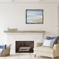 thumbnail image 5 of Stupell Industries Beach Foam Landscape Nature Photography Gray Floater Framed Art Print Wall Art, 31 x 25, 5 of 9