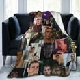 thumbnail image 2 of Julio Pena Fleece Blanket Throw Blanket for Couch - Cozy Luxury Bed Blanket Microfiber and Throws for Sofa, 2 of 6