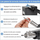 thumbnail image 4 of Estacion de soldadura BLOOSOM Tipo Lápiz pistola de calor 2 en 1, 4 of 4