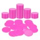 thumbnail image 1 of Uxcell 100 Paquete de Fichas de Póker de Plástico, Contadores de Aprendizaje de 1.5 Pulgadas, Discos Marcadores Opaques para Juegos de Matemáticas, Rosa, 1 of 7