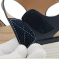 thumbnail image 5 of Mostsola Orthopedic Sandals for Women Comfortable Lightweight Platform Wedge Walking Shoes, 5 of 9