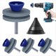 thumbnail image 2 of Afilador de Cuchillas para Cortacésped, 4 Unidades con Equilibrador de Cuchillas. Afilador de Cuchillas para Cortacésped Resistente Al Desgaste B, 2 of 5