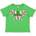thumbnail image 3 of Inktastic Candy Canes and Holly Christmas Boys or Girls Toddler T-Shirt, 3 of 5