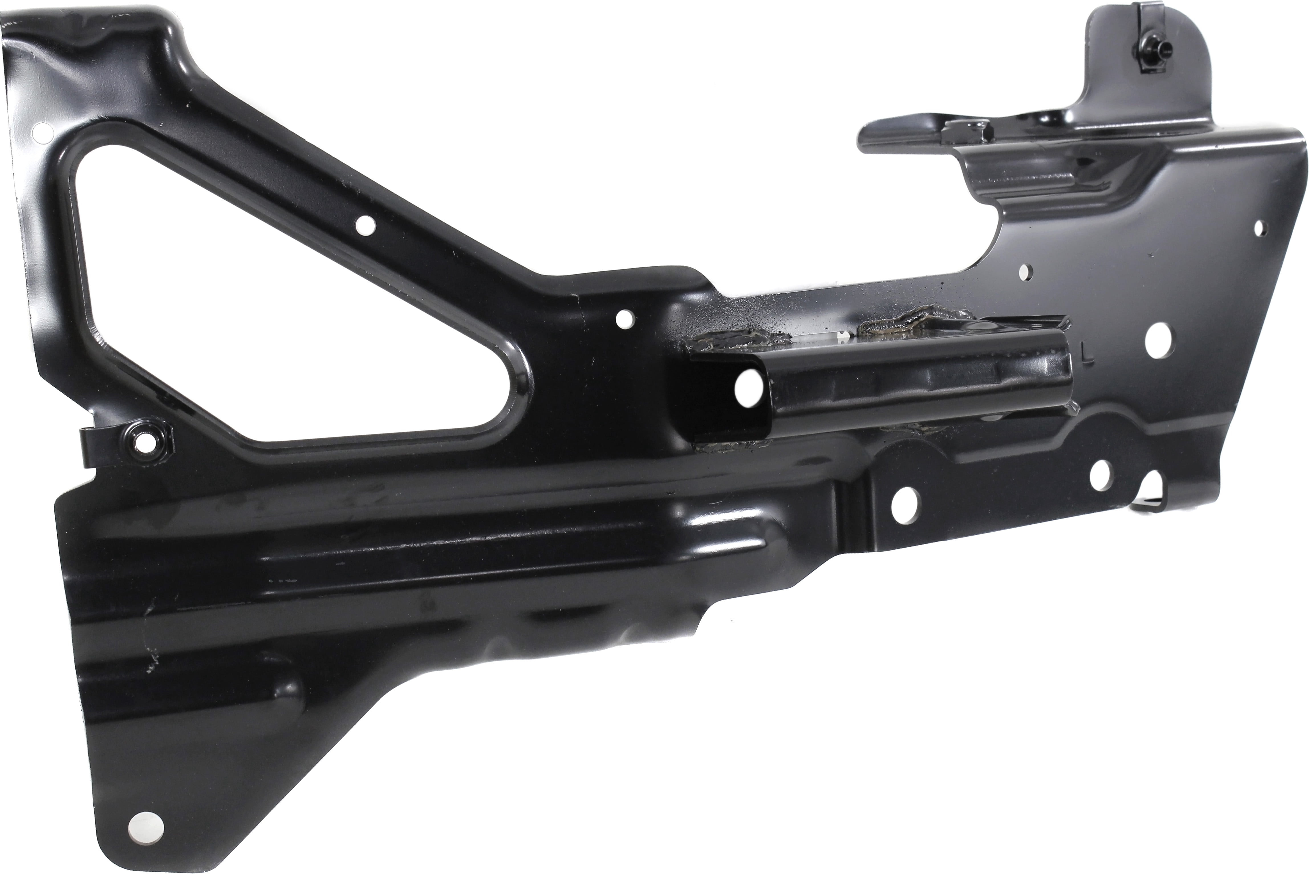 Replacement REPC013186 Bumper Bracket Compatible For 2016-2018 Chevrolet Silverado 1500 2019 LD Front, Left Driver Side, Inner