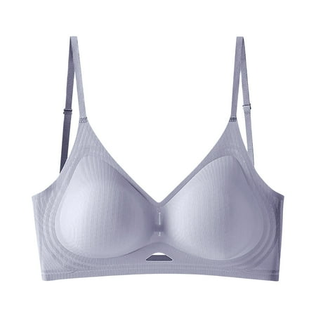 Hontri Women s Adhesive Wireless Bra - Invisible Comfort with Adjustable Support (Nude Colors | Lightweight Lift | S-XXL Sizing) (Blue | S)